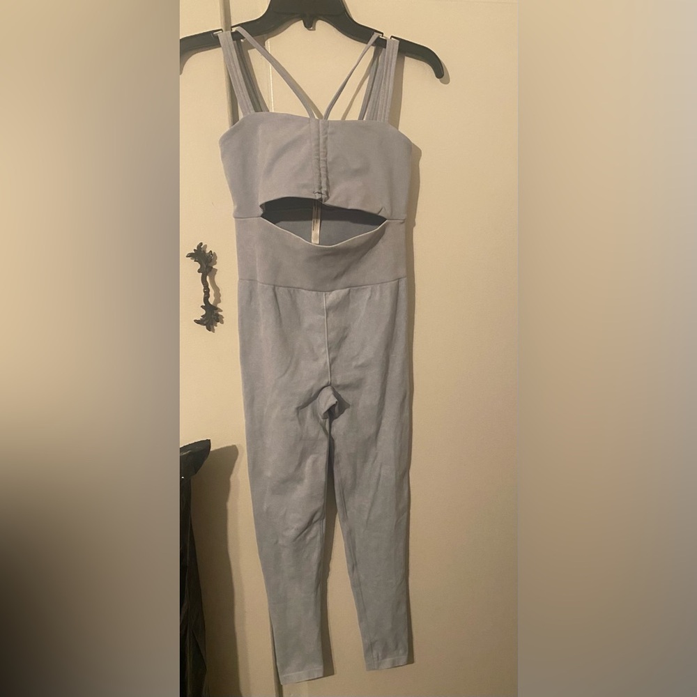 FP Movement by Free People Strappy  Jumpsuit